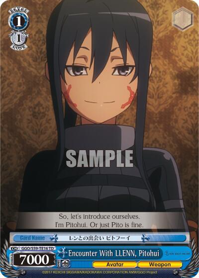Encounter With LLENN, Pitohui - [SAO Alternative–Gun Gale Online] | Gear Gaming Fayetteville