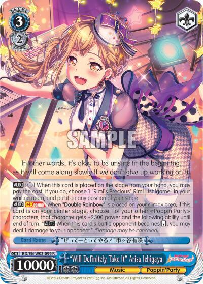 "Will Definitely Take It" Arisa Ichigaya - [BanG Dream! Girls Band Party! MULTI LIVE] | Gear Gaming Fayetteville