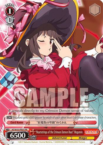 "Heartstrings of the Crimson Demon Race" Megumin - [KonoSuba 2] | Gear Gaming Fayetteville