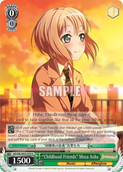 "Childhood Friends" Moca Aoba - [BanG Dream! Girls Band Party! MULTI LIVE] | Gear Gaming Fayetteville
