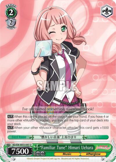 "Familiar Tune" Himari Uehara - [BanG Dream! Girls Band Party! MULTI LIVE] | Gear Gaming Fayetteville