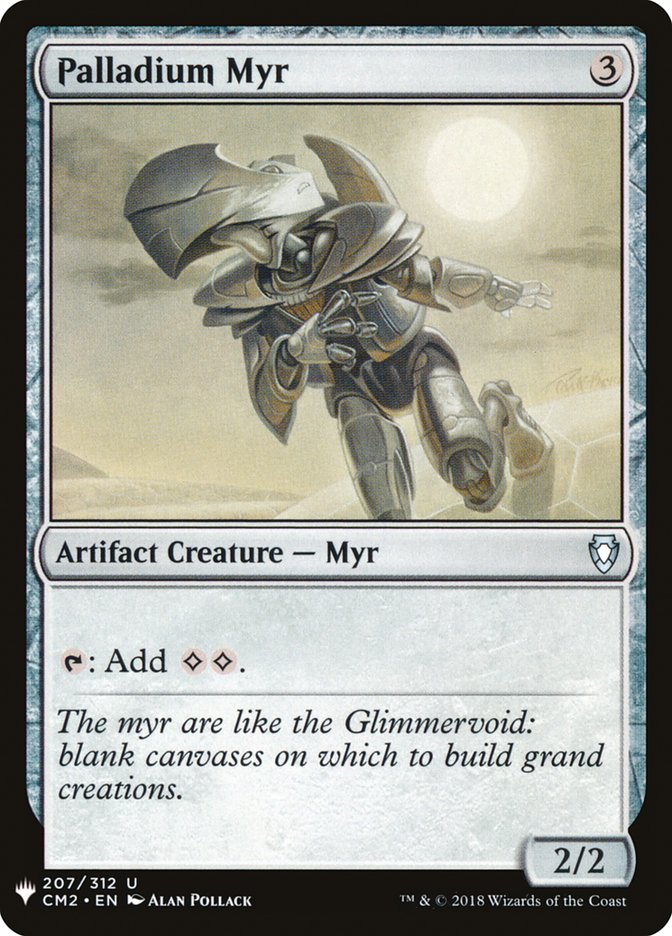 Palladium Myr [Mystery Booster] | Gear Gaming Fayetteville