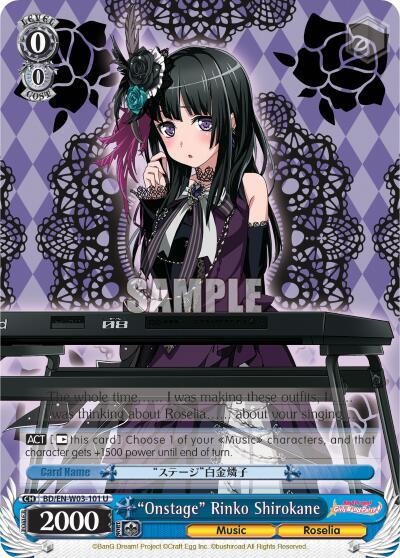 "Onstage" Rinko Shirokane - [BanG Dream! Girls Band Party! MULTI LIVE] | Gear Gaming Fayetteville