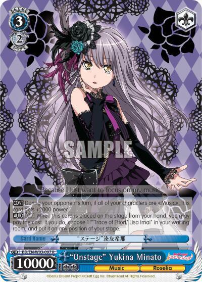 "Onstage" Yukina Minato - [BanG Dream! Girls Band Party! MULTI LIVE] | Gear Gaming Fayetteville