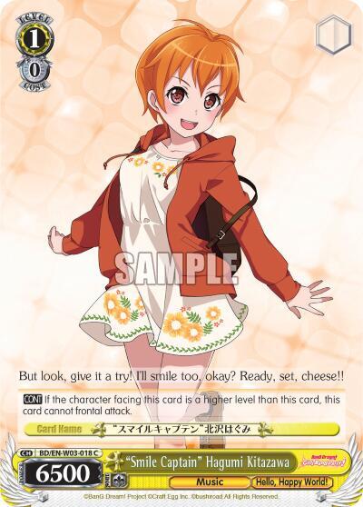 "Smile Captain" Hagumi Kitazawa - [BanG Dream! Girls Band Party! MULTI LIVE] | Gear Gaming Fayetteville