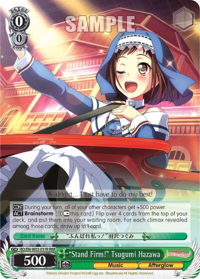 "Stand Firm!" Tsugumi Hazawa (RRR) - [BanG Dream! Girls Band Party! MULTI LIVE] | Gear Gaming Fayetteville