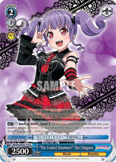 "The Coolest Drummer!" Ako Udagawa - [BanG Dream! Girls Band Party! MULTI LIVE] | Gear Gaming Fayetteville