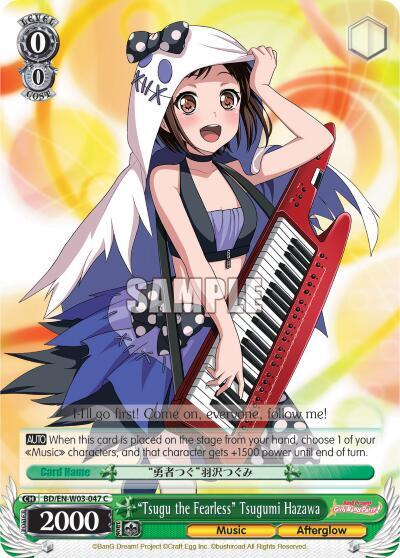 "Tsugu the Fearless" Tsugumi Hazawa - [BanG Dream! Girls Band Party! MULTI LIVE] | Gear Gaming Fayetteville