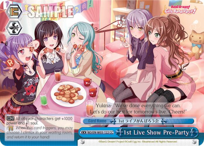1st Live Show Pre-Party - [BanG Dream! Girls Band Party! MULTI LIVE] | Gear Gaming Fayetteville