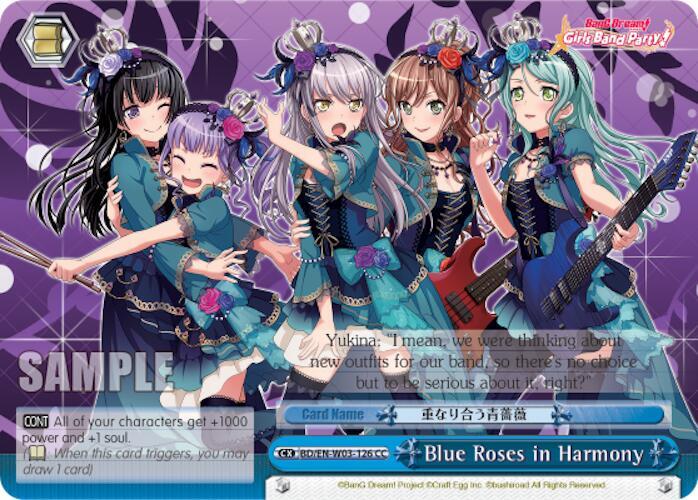 Blue Roses in Harmony - [BanG Dream! Girls Band Party! MULTI LIVE] | Gear Gaming Fayetteville