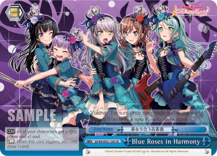 Blue Roses in Harmony (SR) - [BanG Dream! Girls Band Party! MULTI LIVE] | Gear Gaming Fayetteville