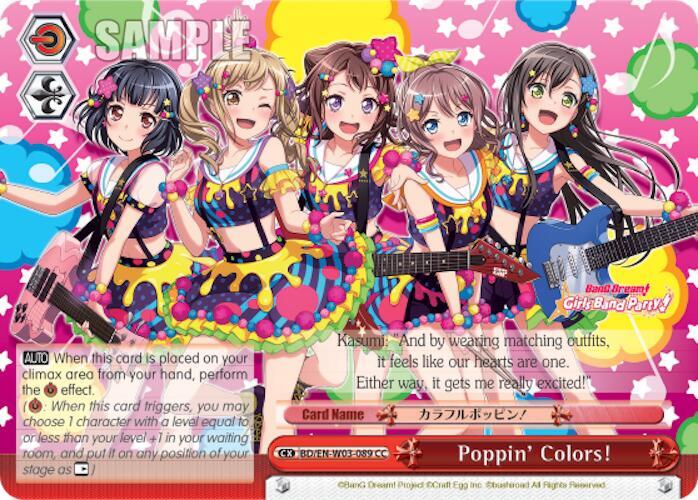Poppin'Colors! - [BanG Dream! Girls Band Party! MULTI LIVE] | Gear Gaming Fayetteville