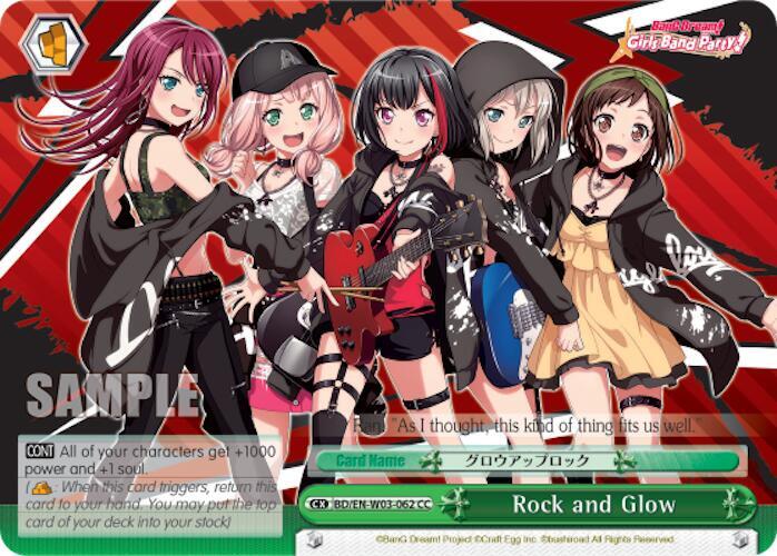 Rock and Glow - [BanG Dream! Girls Band Party! MULTI LIVE] | Gear Gaming Fayetteville
