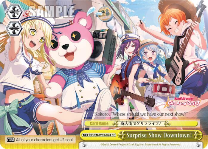 Surpise Show Downtown! - [BanG Dream! Girls Band Party! MULTI LIVE] | Gear Gaming Fayetteville