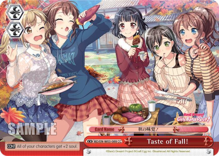 Taste of Fall! - [BanG Dream! Girls Band Party! MULTI LIVE] | Gear Gaming Fayetteville