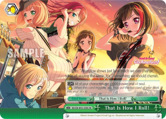 That Is How I Roll! (SR) - [BanG Dream! Girls Band Party! MULTI LIVE] | Gear Gaming Fayetteville