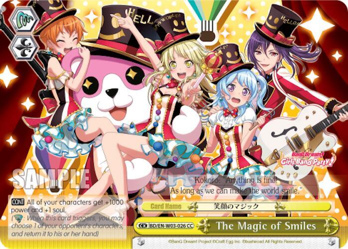 The Magic of Smiles - [BanG Dream! Girls Band Party! MULTI LIVE] | Gear Gaming Fayetteville