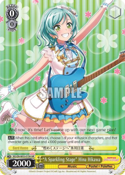 "A Sparkling Stage" Hina Hikawa (HR) - [BanG Dream! Girls Band Party! MULTI LIVE] | Gear Gaming Fayetteville
