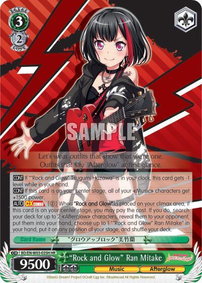 "Rock and Glow" Ran Mitake (HR) - [BanG Dream! Girls Band Party! MULTI LIVE] | Gear Gaming Fayetteville