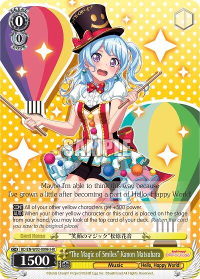 "The Magic of Smiles" Kanon Matsubara (HR) - [BanG Dream! Girls Band Party! MULTI LIVE] | Gear Gaming Fayetteville