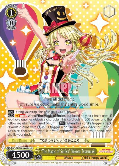 "The Magic of Smiles" Kokoro Tsurumaki (HR) - [BanG Dream! Girls Band Party! MULTI LIVE] | Gear Gaming Fayetteville
