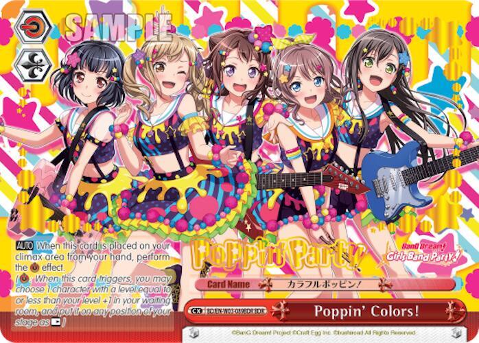 Poppin'Colors! (BDR) - [BanG Dream! Girls Band Party! MULTI LIVE] | Gear Gaming Fayetteville