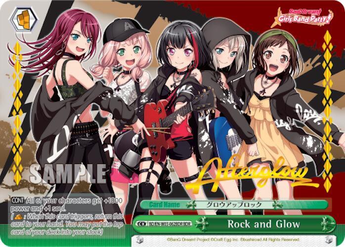 Rock and Glow (BDR) - [BanG Dream! Girls Band Party! MULTI LIVE] | Gear Gaming Fayetteville