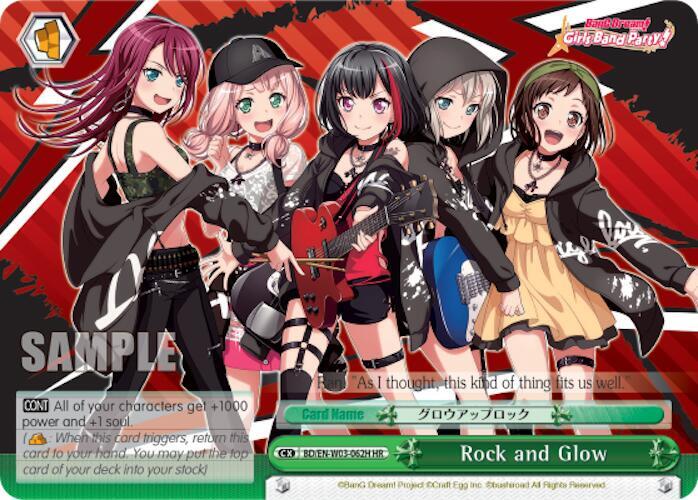 Rock and Glow (HR) - [BanG Dream! Girls Band Party! MULTI LIVE] | Gear Gaming Fayetteville