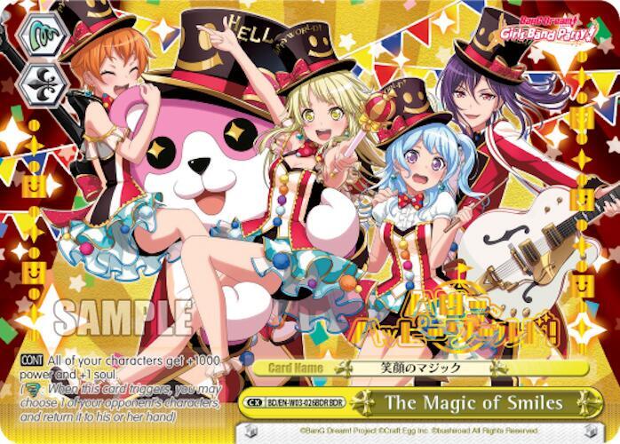 The Magic of Smiles (BDR) - [BanG Dream! Girls Band Party! MULTI LIVE] | Gear Gaming Fayetteville
