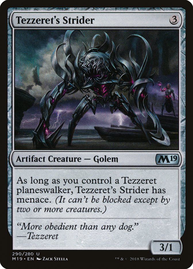 Tezzeret's Strider [Core Set 2019] | Gear Gaming Fayetteville