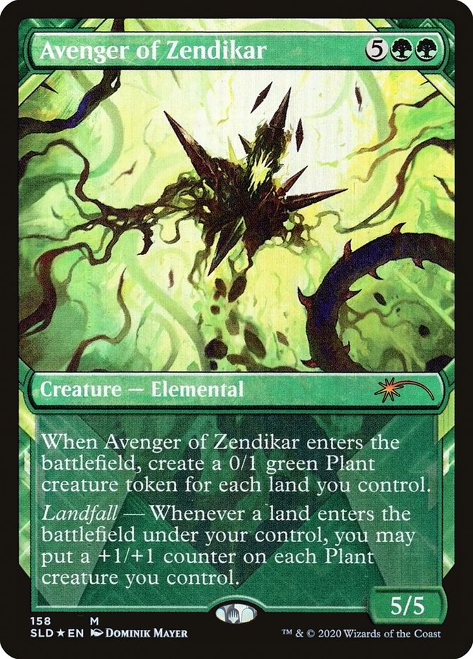 Avenger of Zendikar [Secret Lair Drop Series] | Gear Gaming Fayetteville