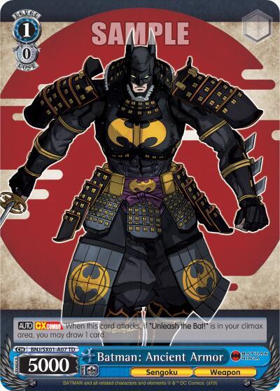 Batman: Ancient Armor (Demo Deck Exclusive) - [Batman Ninja] | Gear Gaming Fayetteville