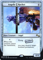 Angelic Rocket (Unfinity Foil Edition) [The List] | Gear Gaming Fayetteville