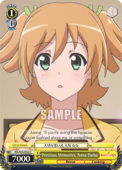 Precious Memories, Nana Daiba - [Revue Starlight] | Gear Gaming Fayetteville