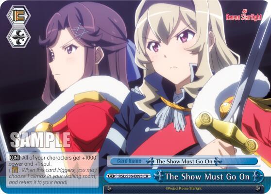 The Show Must Go On - [Revue Starlight] | Gear Gaming Fayetteville
