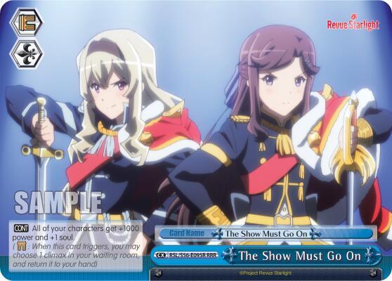 The Show Must Go On (RRR) - [Revue Starlight] | Gear Gaming Fayetteville