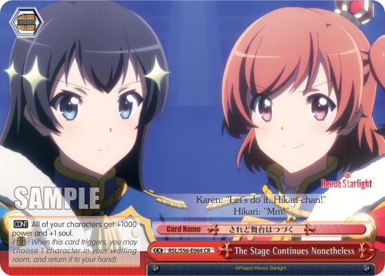 The Stage Continues Nonetheless - [Revue Starlight] | Gear Gaming Fayetteville