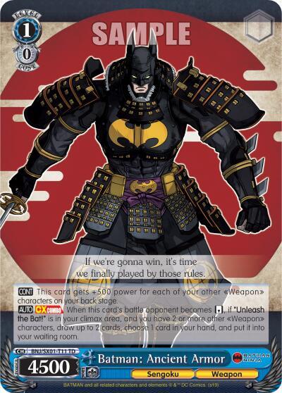 Batman: Ancient Armor - [Batman Ninja] | Gear Gaming Fayetteville