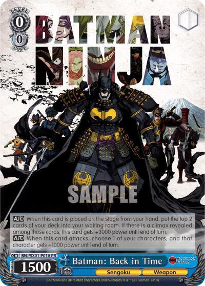 Batman: Back in Time (Anime Expo 2019) - [Batman Ninja] | Gear Gaming Fayetteville