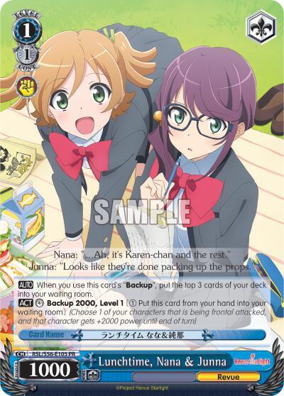 Lunchtime, Nana & Junna - [Revue Starlight] | Gear Gaming Fayetteville