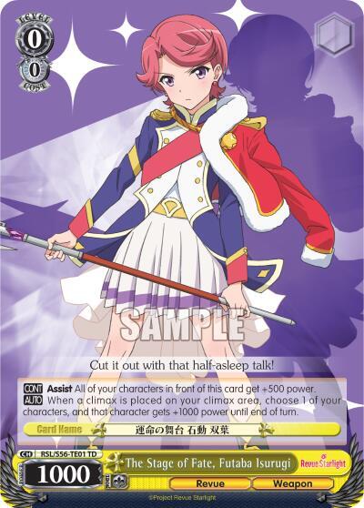 The Stage of Fate, Futaba Isurugi - [Revue Starlight] | Gear Gaming Fayetteville