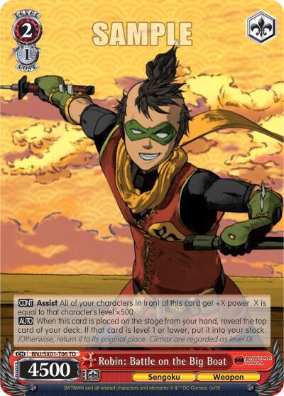 Robin: Battle on the Big Boat - [Batman Ninja] | Gear Gaming Fayetteville
