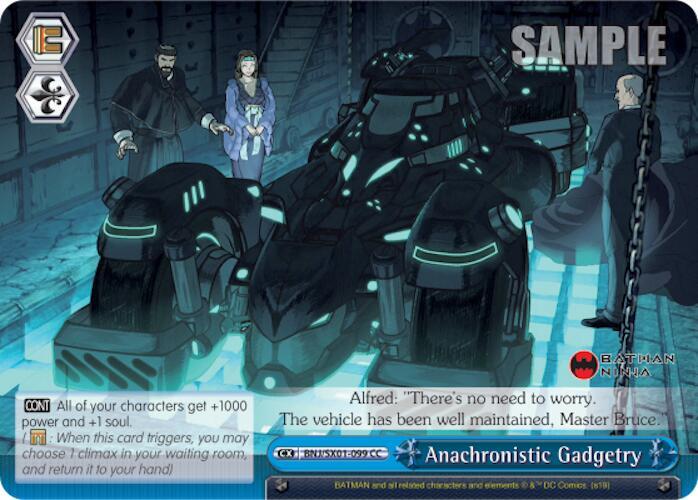Anachronistic Gadgetry - [Batman Ninja] | Gear Gaming Fayetteville