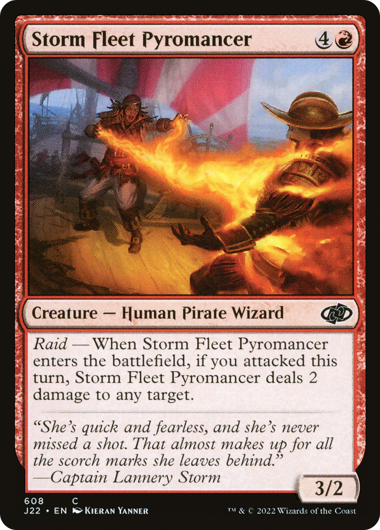 Storm Fleet Pyromancer [Jumpstart 2022] | Gear Gaming Fayetteville