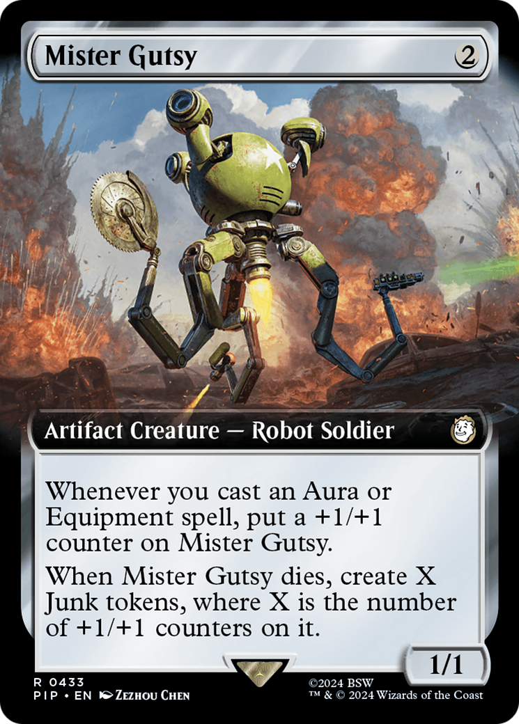 Mister Gutsy (Extended Art) [Fallout] | Gear Gaming Fayetteville