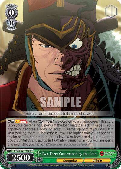 Two-Face: Coxswained by the Coin - [Batman Ninja] | Gear Gaming Fayetteville