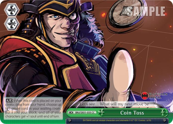 Coin Toss - [Batman Ninja] | Gear Gaming Fayetteville