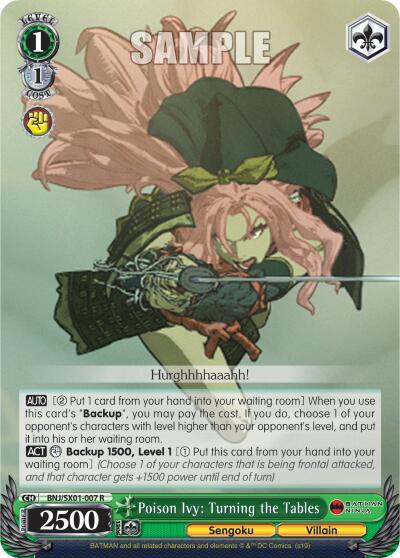 Poison Ivy: Turning the Tables - [Batman Ninja] | Gear Gaming Fayetteville