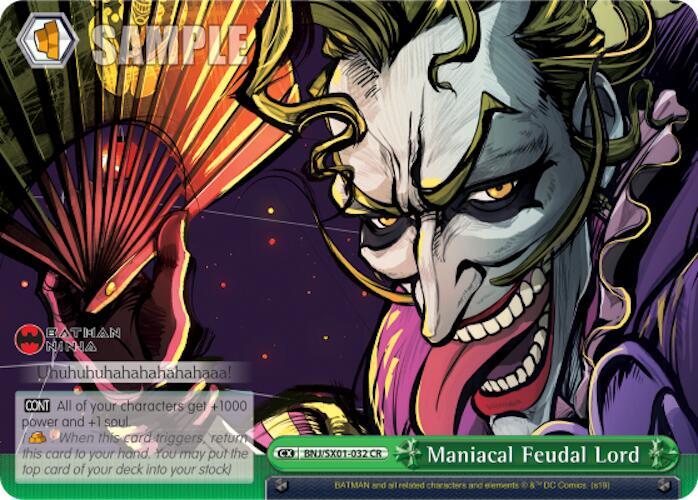 Maniacal Feudal Lord - [Batman Ninja] | Gear Gaming Fayetteville