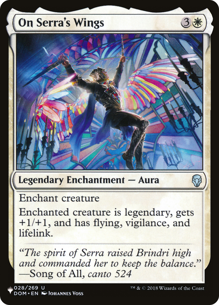 On Serra's Wings [The List Reprints] | Gear Gaming Fayetteville